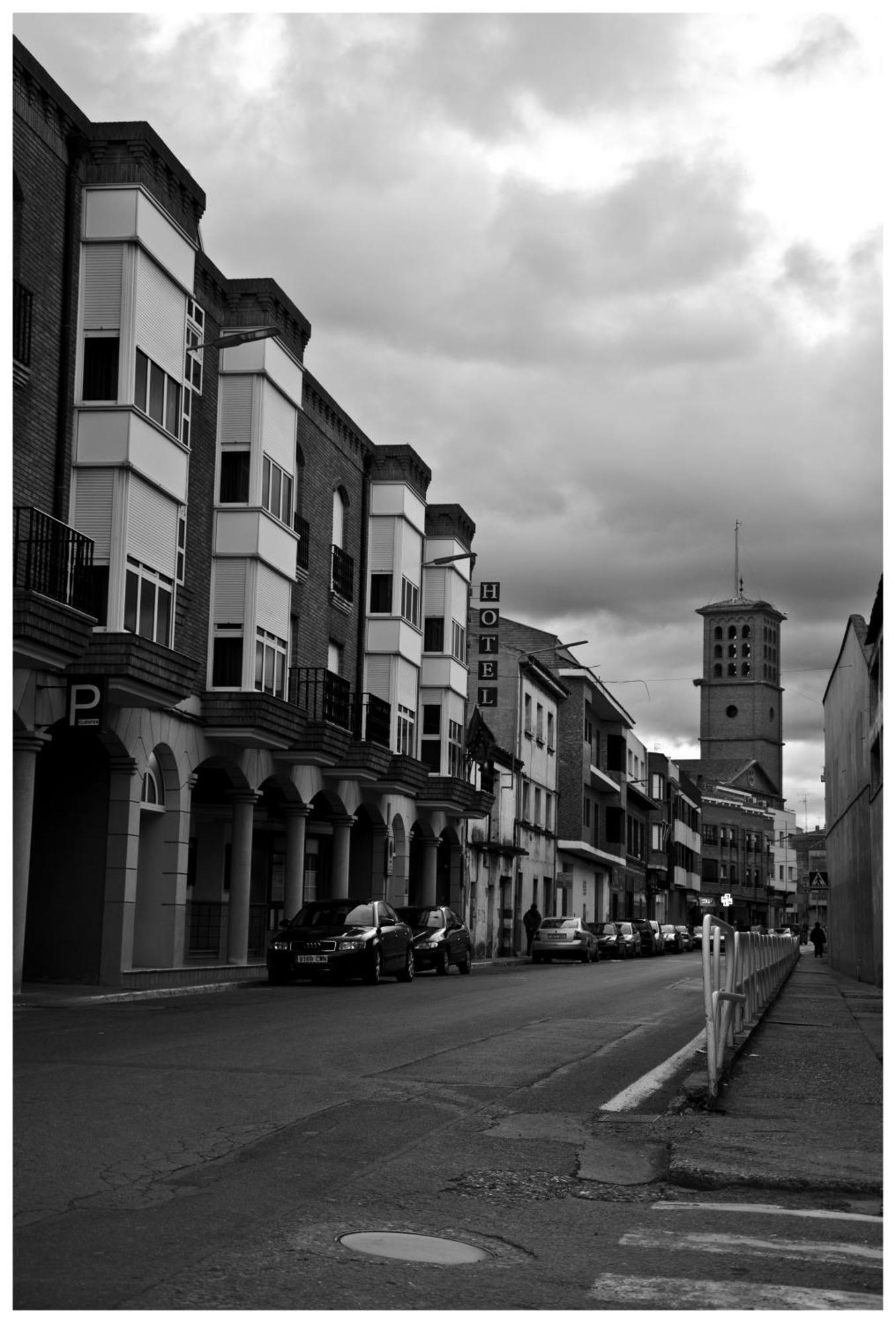 Hotel Rios San Adrian  Bagian luar foto