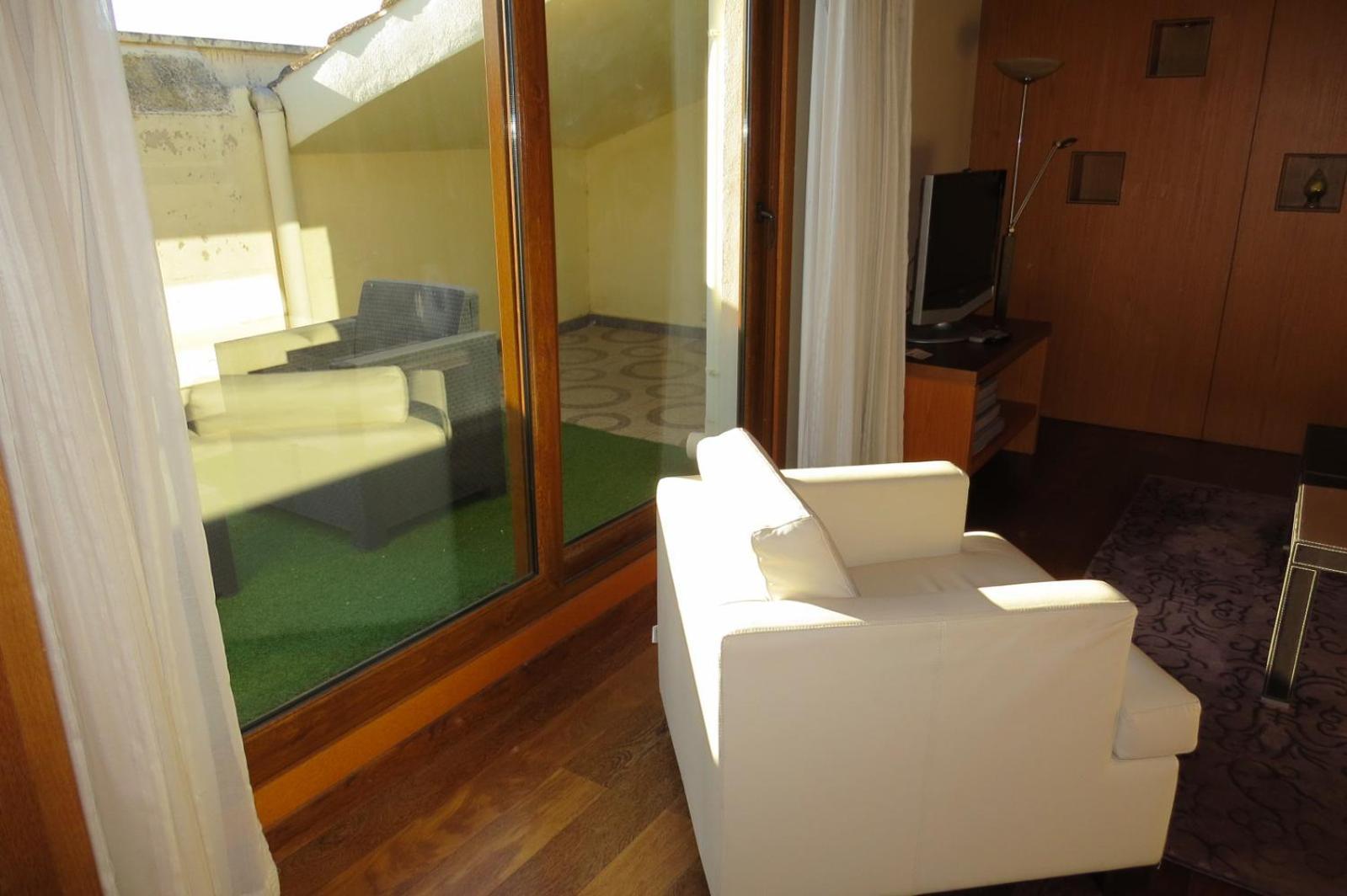 Hotel Rios San Adrian  Bagian luar foto